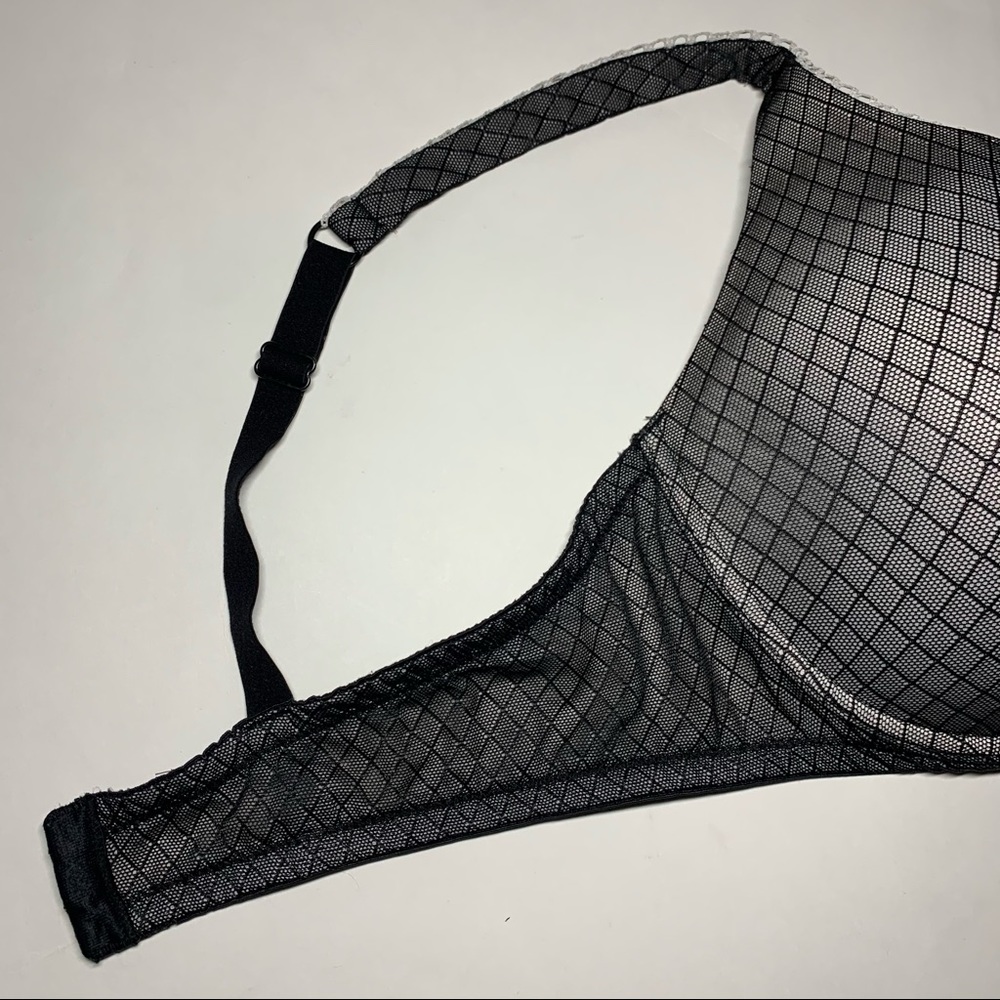 40D La Vie En Rose grey bra - Picture 8 of 14